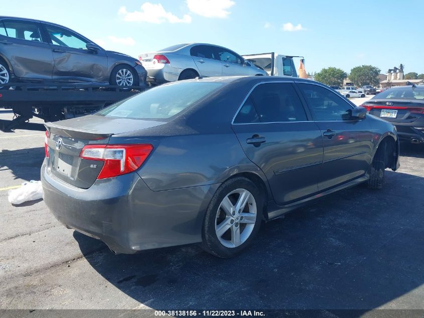 2013 TOYOTA CAMRY SE - 4T1BF1FK5DU210755