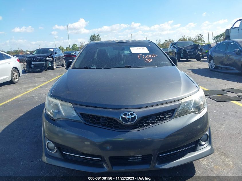 2013 TOYOTA CAMRY SE - 4T1BF1FK5DU210755