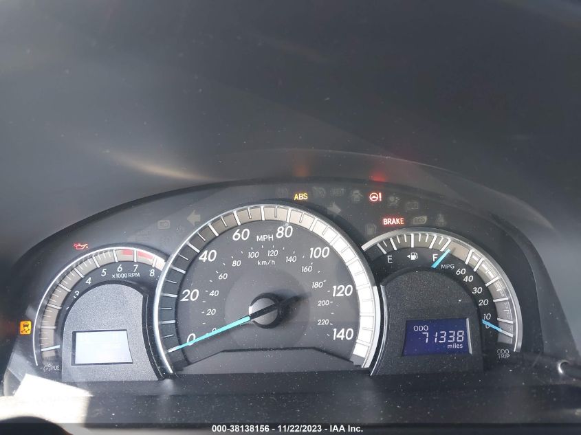 2013 TOYOTA CAMRY SE - 4T1BF1FK5DU210755