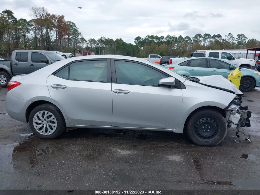 2019 TOYOTA COROLLA LE - 5YFBURHE5KP863970