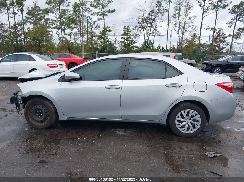 2019 TOYOTA COROLLA LE - 5YFBURHE5KP863970