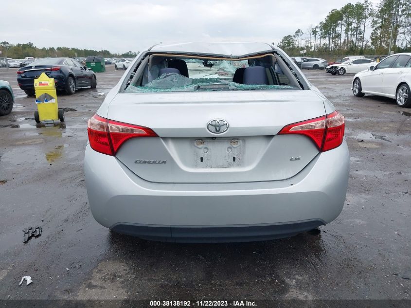 2019 TOYOTA COROLLA LE - 5YFBURHE5KP863970