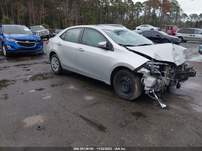 2019 TOYOTA COROLLA LE - 5YFBURHE5KP863970