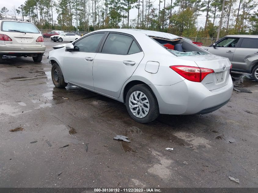 2019 TOYOTA COROLLA LE - 5YFBURHE5KP863970
