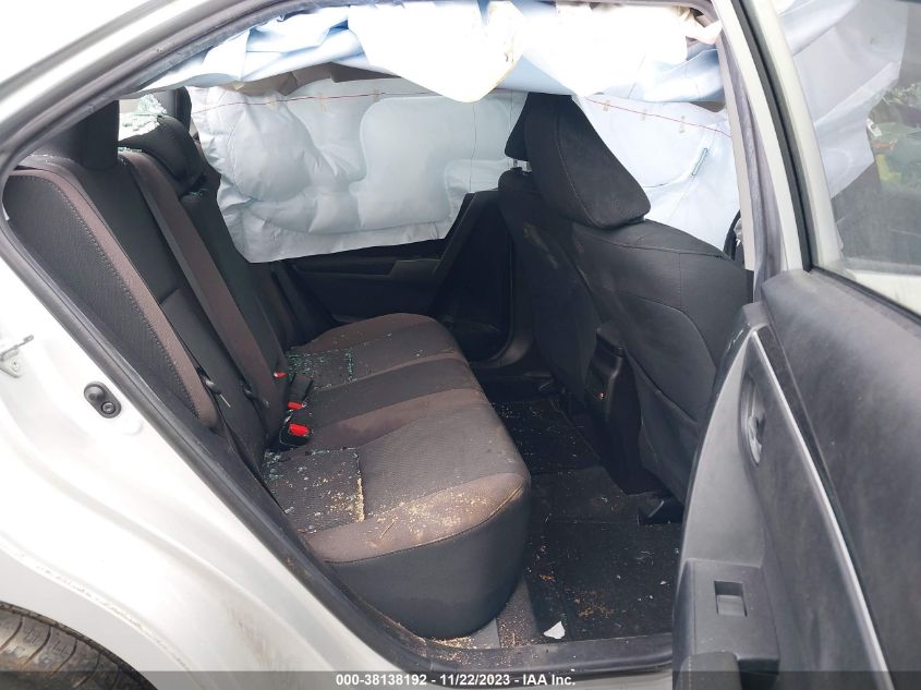 2019 TOYOTA COROLLA LE - 5YFBURHE5KP863970