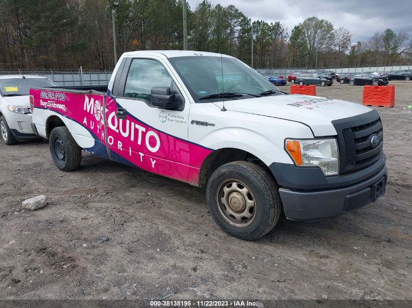 2012 FORD F-150 XL #3035079163