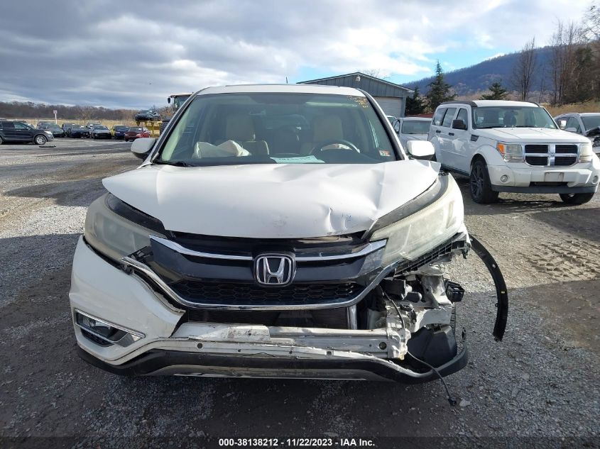 2015 HONDA CR-V EX - 5J6RM4H58FL058264