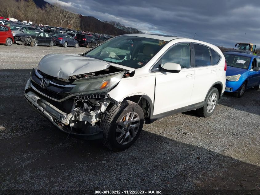 2015 HONDA CR-V EX - 5J6RM4H58FL058264