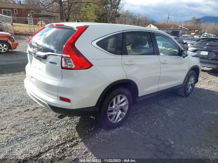 2015 HONDA CR-V EX - 5J6RM4H58FL058264