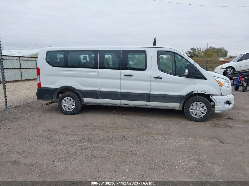 2021 FORD TRANSIT-350 PASSENGER VAN XLT - 1FBAX2Y87MKA31699