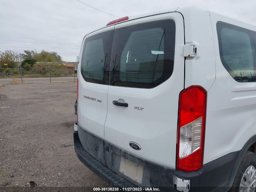 2021 FORD TRANSIT-350 PASSENGER VAN XLT - 1FBAX2Y87MKA31699