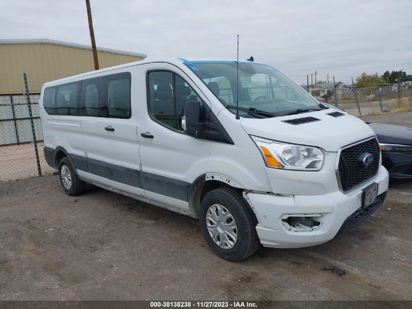 2021 FORD TRANSIT-350 PASSENGER VAN XLT - 1FBAX2Y87MKA31699