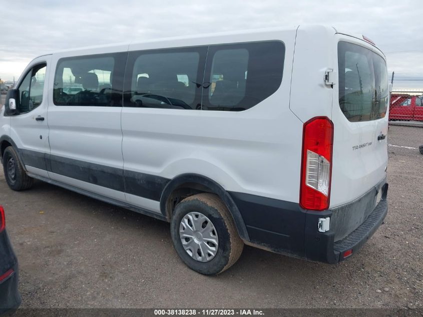 2021 FORD TRANSIT-350 PASSENGER VAN XLT - 1FBAX2Y87MKA31699