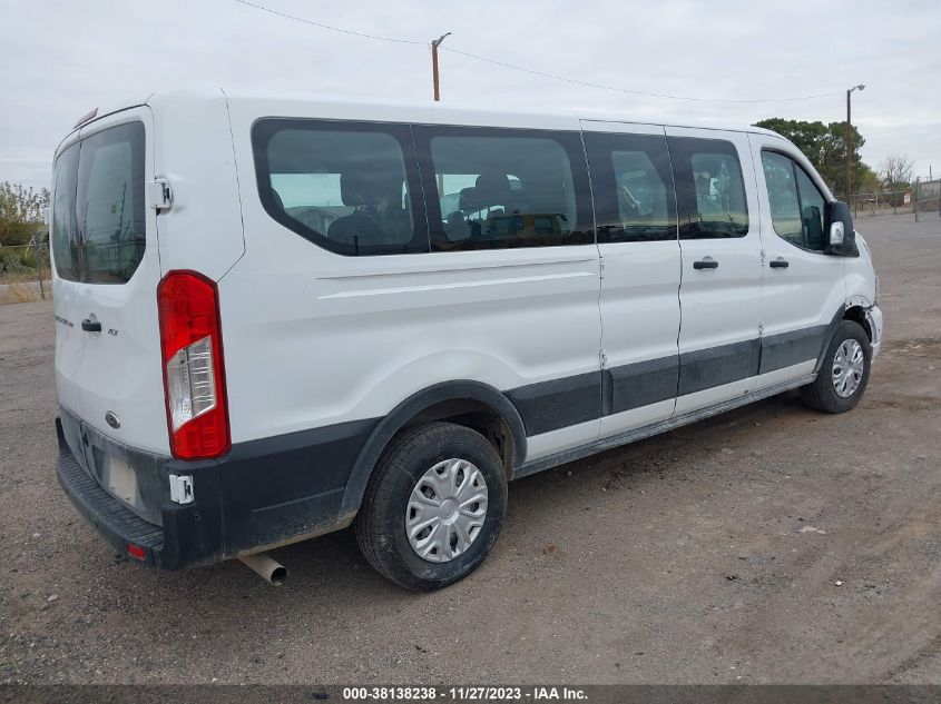 2021 FORD TRANSIT-350 PASSENGER VAN XLT - 1FBAX2Y87MKA31699