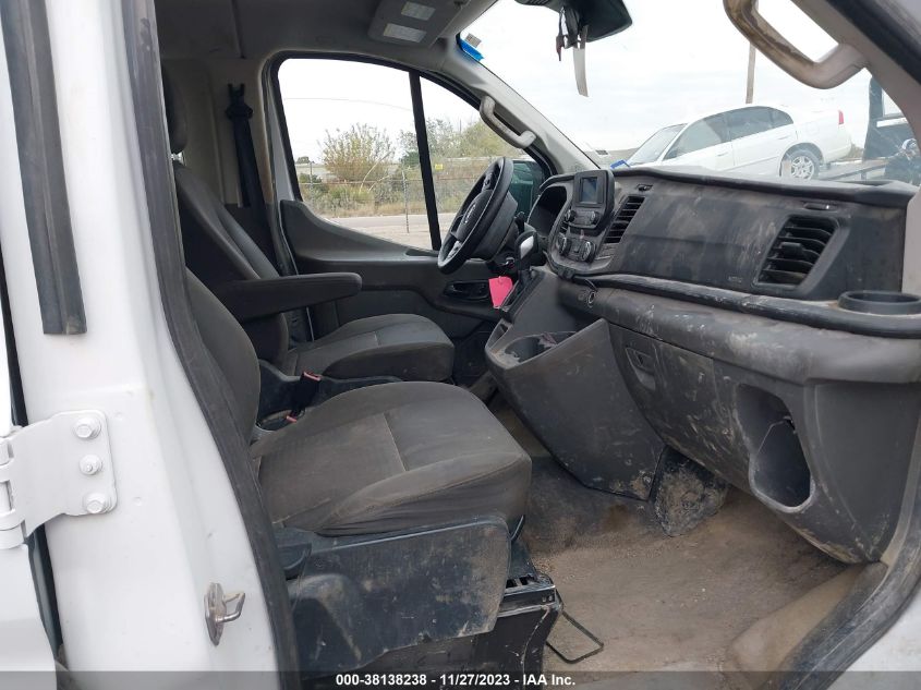 2021 FORD TRANSIT-350 PASSENGER VAN XLT - 1FBAX2Y87MKA31699