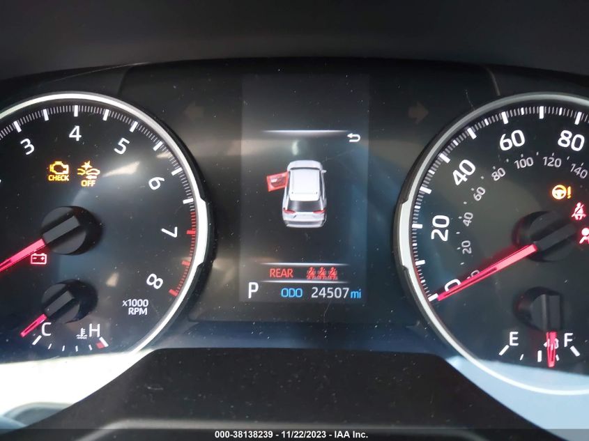 2020 TOYOTA RAV4 LE - 2T3H1RFV1LC052892