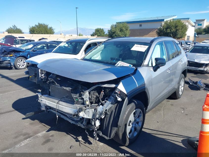 2020 TOYOTA RAV4 LE - 2T3H1RFV1LC052892