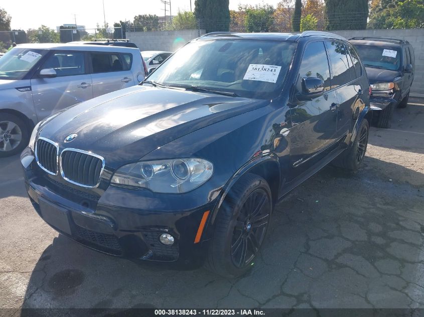 5UXZV4C51D0G57405 2013 BMW X5, photo no. 2