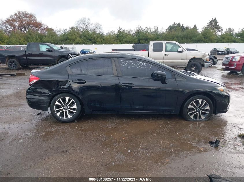 2014 HONDA CIVIC EX - 19XFB2F83EE027995