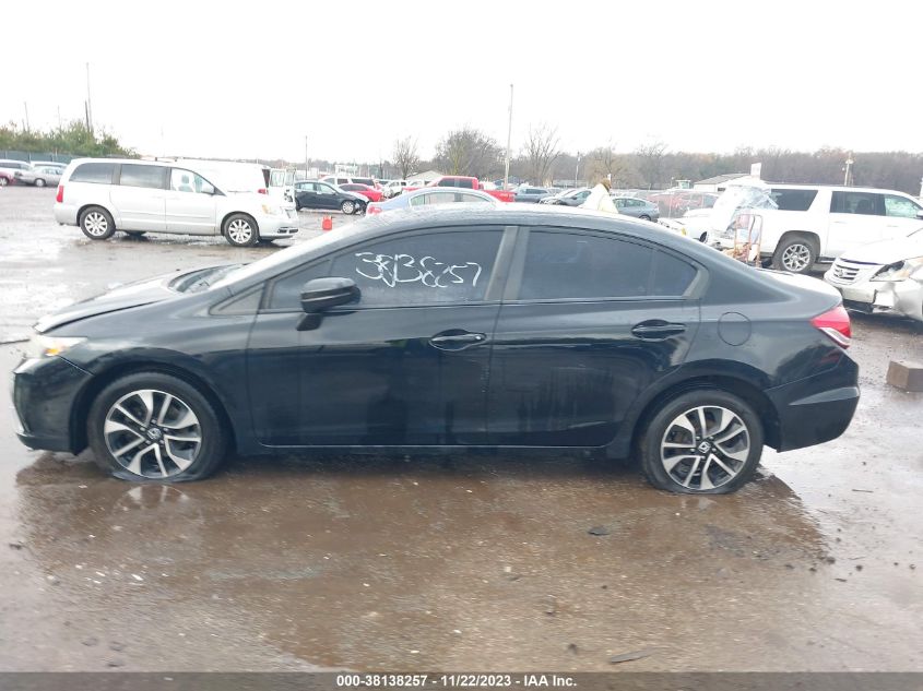 2014 HONDA CIVIC EX - 19XFB2F83EE027995