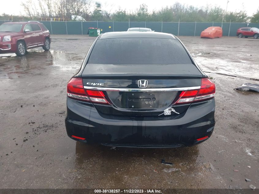 2014 HONDA CIVIC EX - 19XFB2F83EE027995