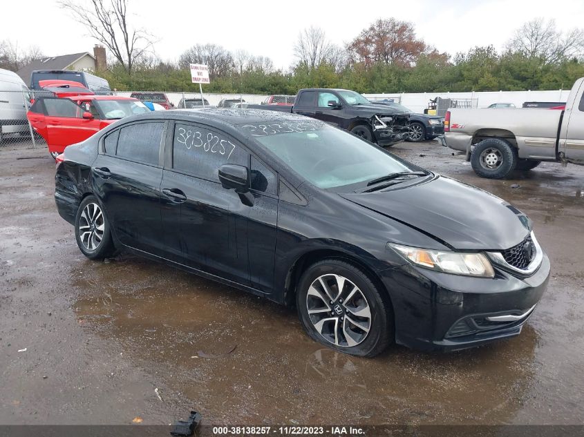 2014 HONDA CIVIC EX - 19XFB2F83EE027995