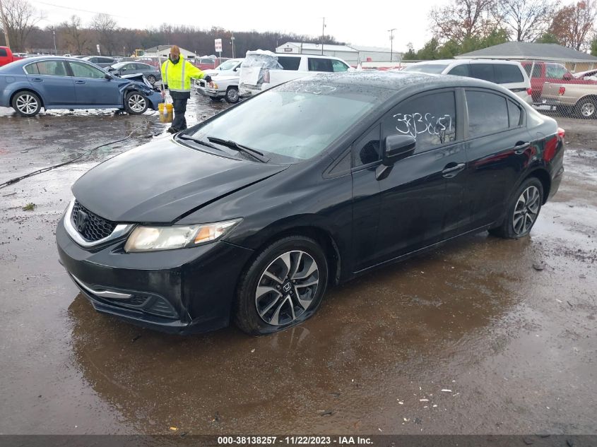 2014 HONDA CIVIC EX - 19XFB2F83EE027995