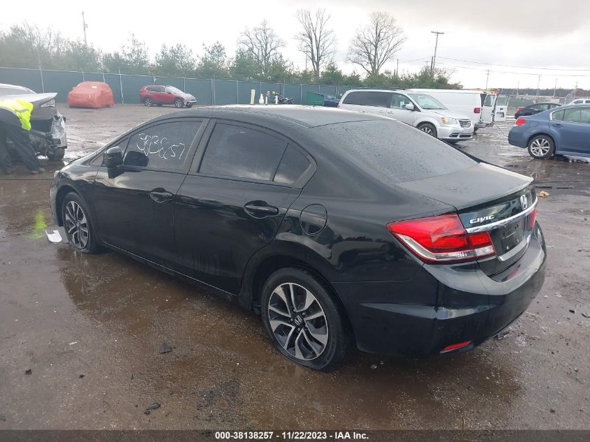 2014 HONDA CIVIC EX - 19XFB2F83EE027995