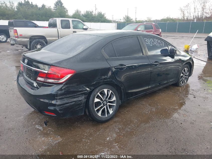 2014 HONDA CIVIC EX - 19XFB2F83EE027995