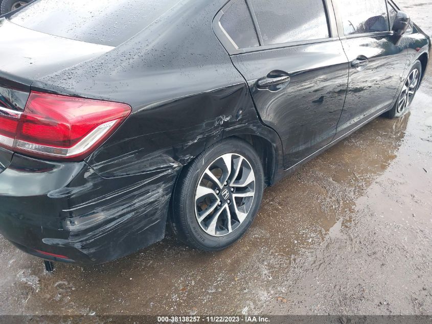 2014 HONDA CIVIC EX - 19XFB2F83EE027995