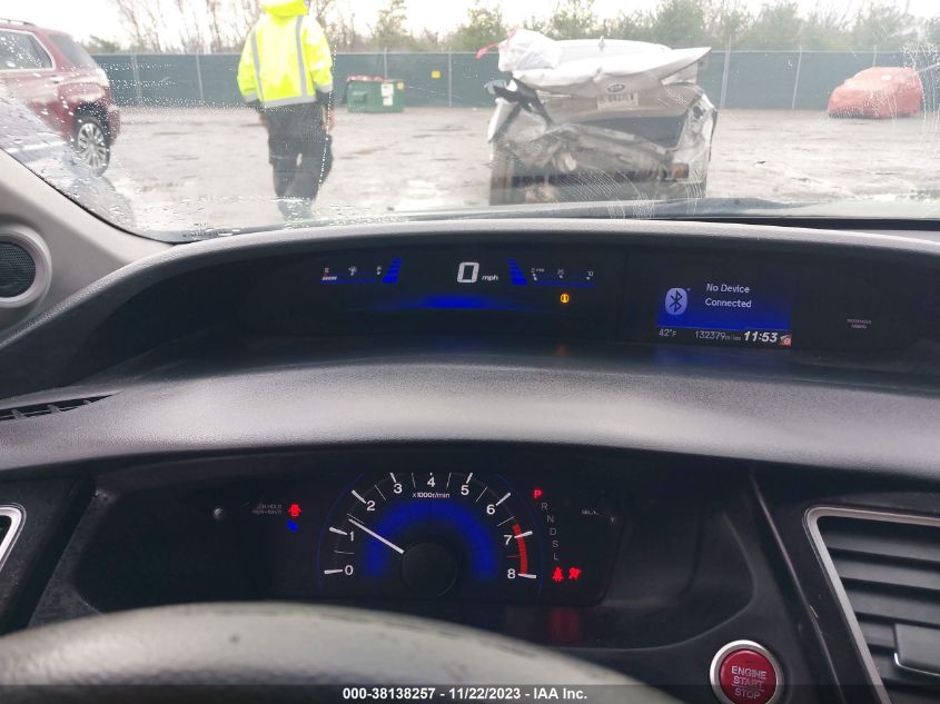 2014 HONDA CIVIC EX - 19XFB2F83EE027995