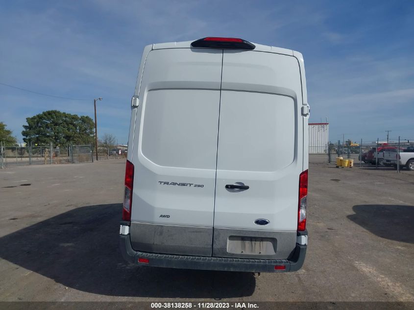 2023 FORD TRANSIT-250 CARGO VAN 1FTBR3U86PKB01462