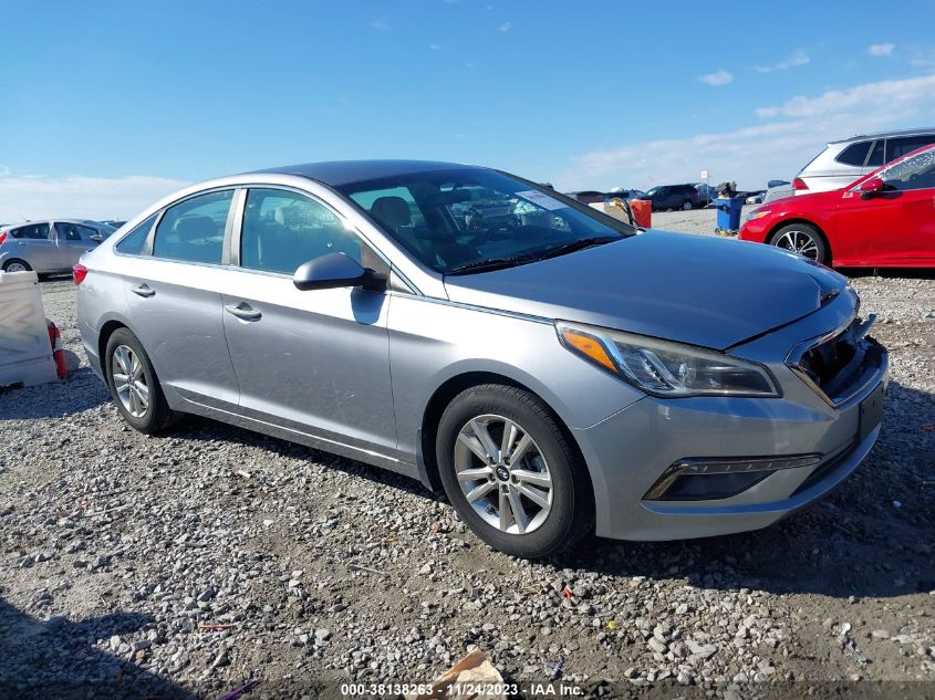 2015 HYUNDAI SONATA SE - 5NPE24AF7FH235338