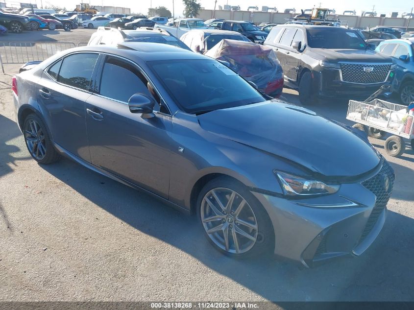 JTHGZ1B29L5035263 LEXUS IS 350 IS 350 F SPORT 2020
