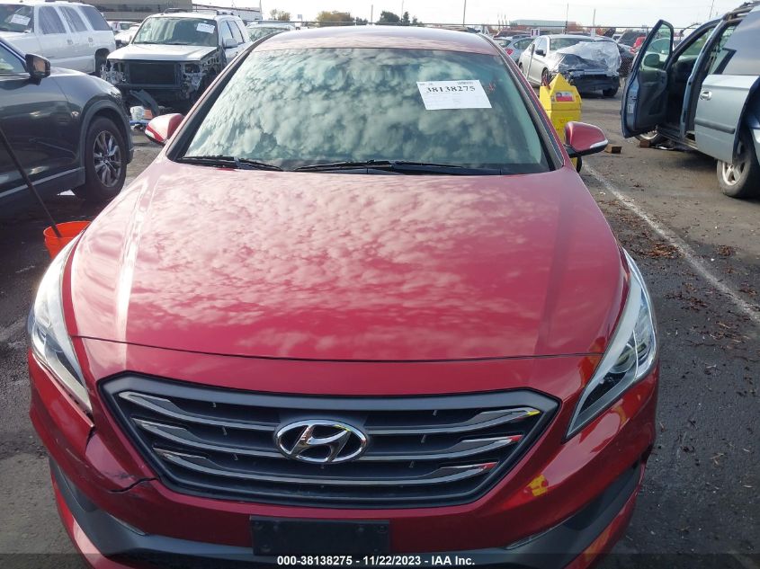 2016 HYUNDAI SONATA SPORT - 5NPE34AF8GH329114