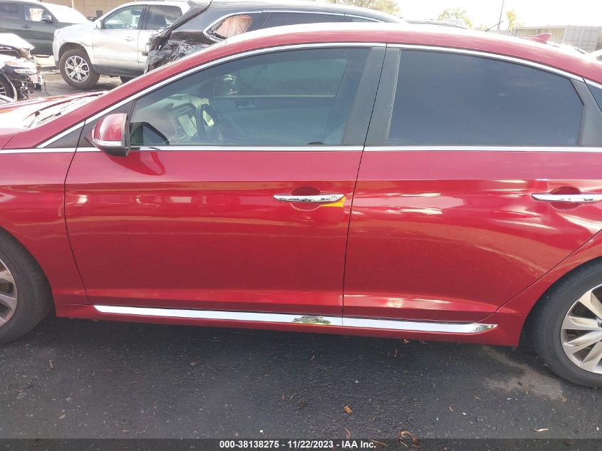 2016 HYUNDAI SONATA SPORT - 5NPE34AF8GH329114