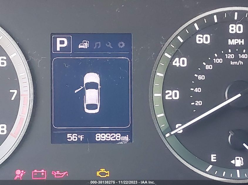2016 HYUNDAI SONATA SPORT - 5NPE34AF8GH329114