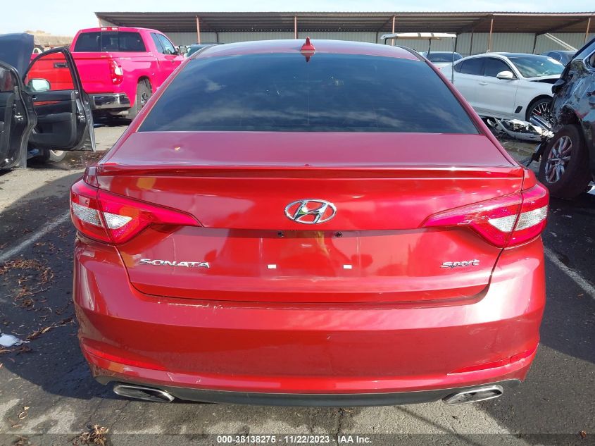 2016 HYUNDAI SONATA SPORT - 5NPE34AF8GH329114