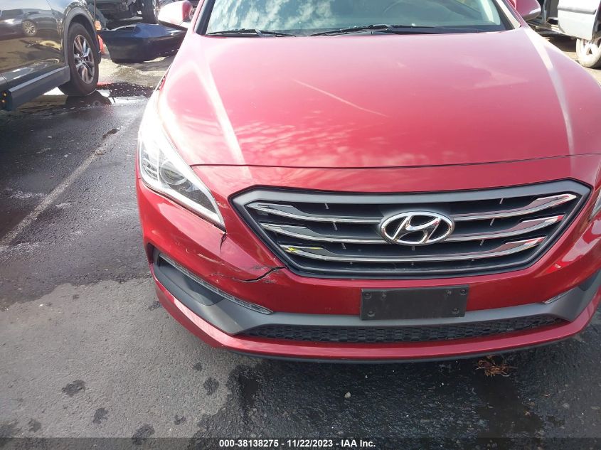 2016 HYUNDAI SONATA SPORT - 5NPE34AF8GH329114