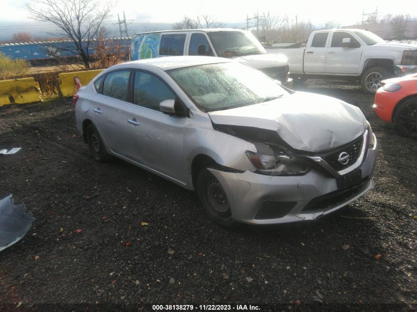 2017 NISSAN SENTRA SV - 3N1AB7AP1HY280535