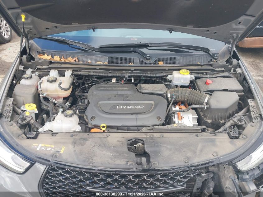 2022 CHRYSLER PACIFICA HYBRID LIMITED 2C4RC1S79NR160986