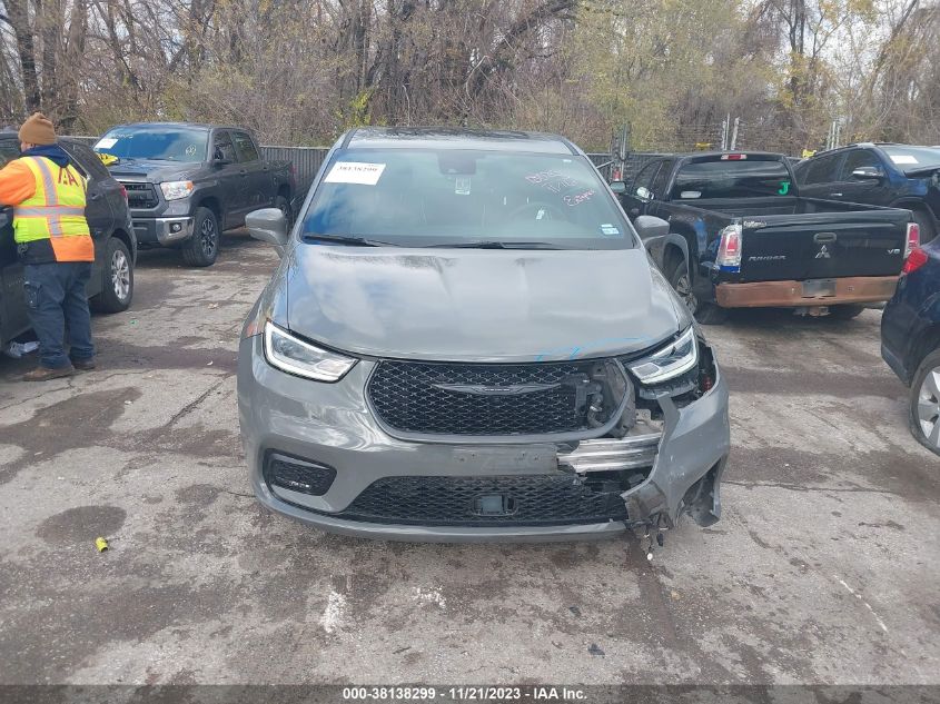 2022 CHRYSLER PACIFICA HYBRID LIMITED 2C4RC1S79NR160986