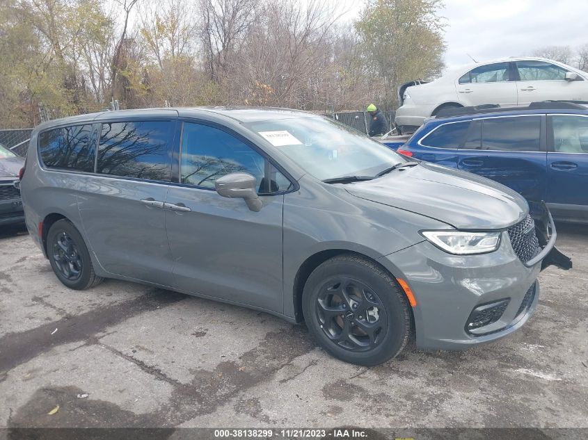 2022 CHRYSLER PACIFICA HYBRID LIMITED 2C4RC1S79NR160986