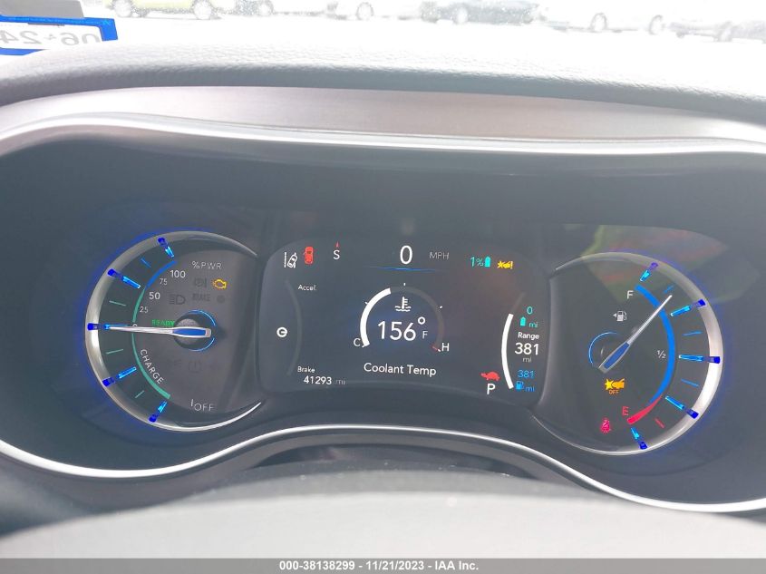 2022 CHRYSLER PACIFICA HYBRID LIMITED 2C4RC1S79NR160986