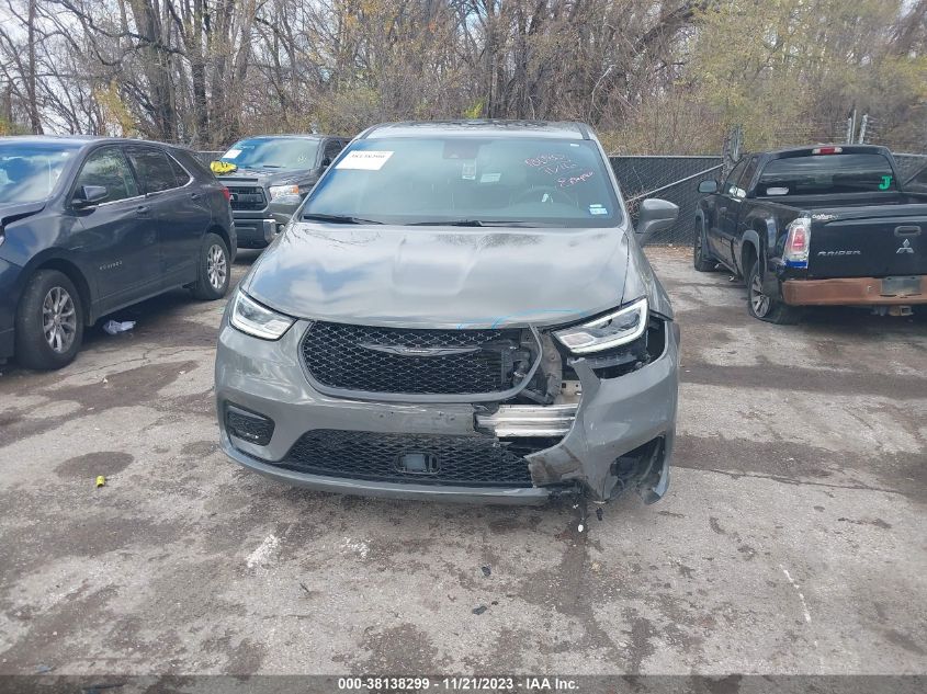2022 CHRYSLER PACIFICA HYBRID LIMITED 2C4RC1S79NR160986