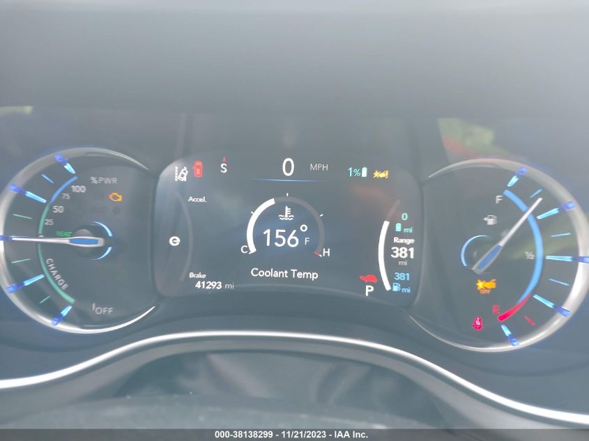 2022 CHRYSLER PACIFICA HYBRID LIMITED 2C4RC1S79NR160986