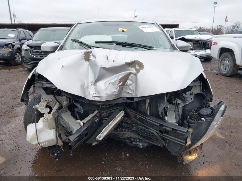2014 NISSAN SENTRA SR - 3N1AB7AP9EL621821