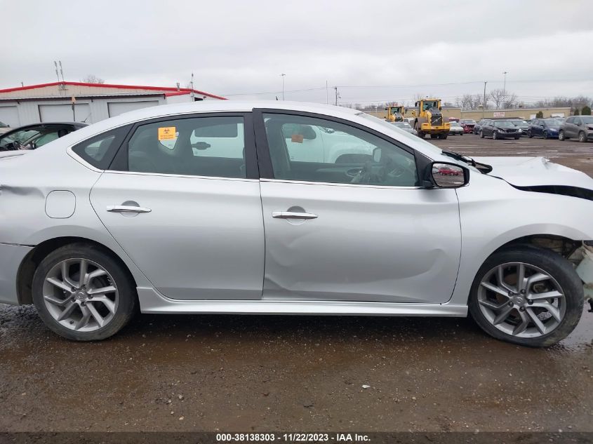 2014 NISSAN SENTRA SR - 3N1AB7AP9EL621821