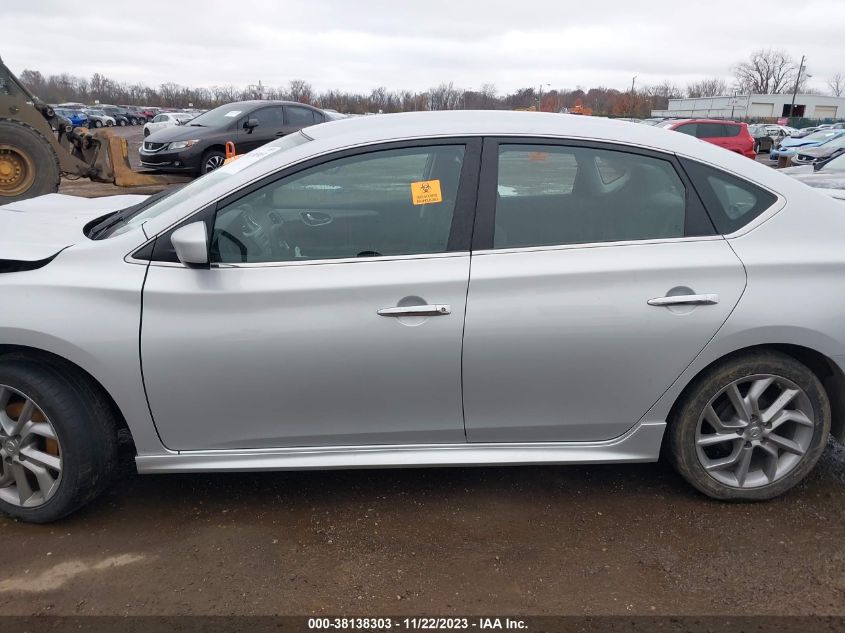 2014 NISSAN SENTRA SR - 3N1AB7AP9EL621821