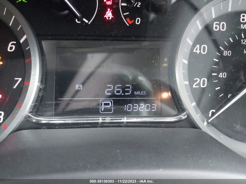 2014 NISSAN SENTRA SR - 3N1AB7AP9EL621821